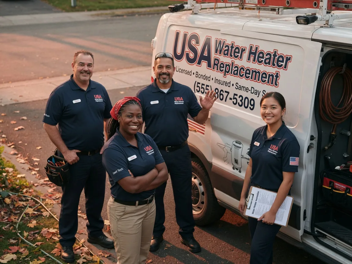 Water Heater Replacement company in Peru, IA