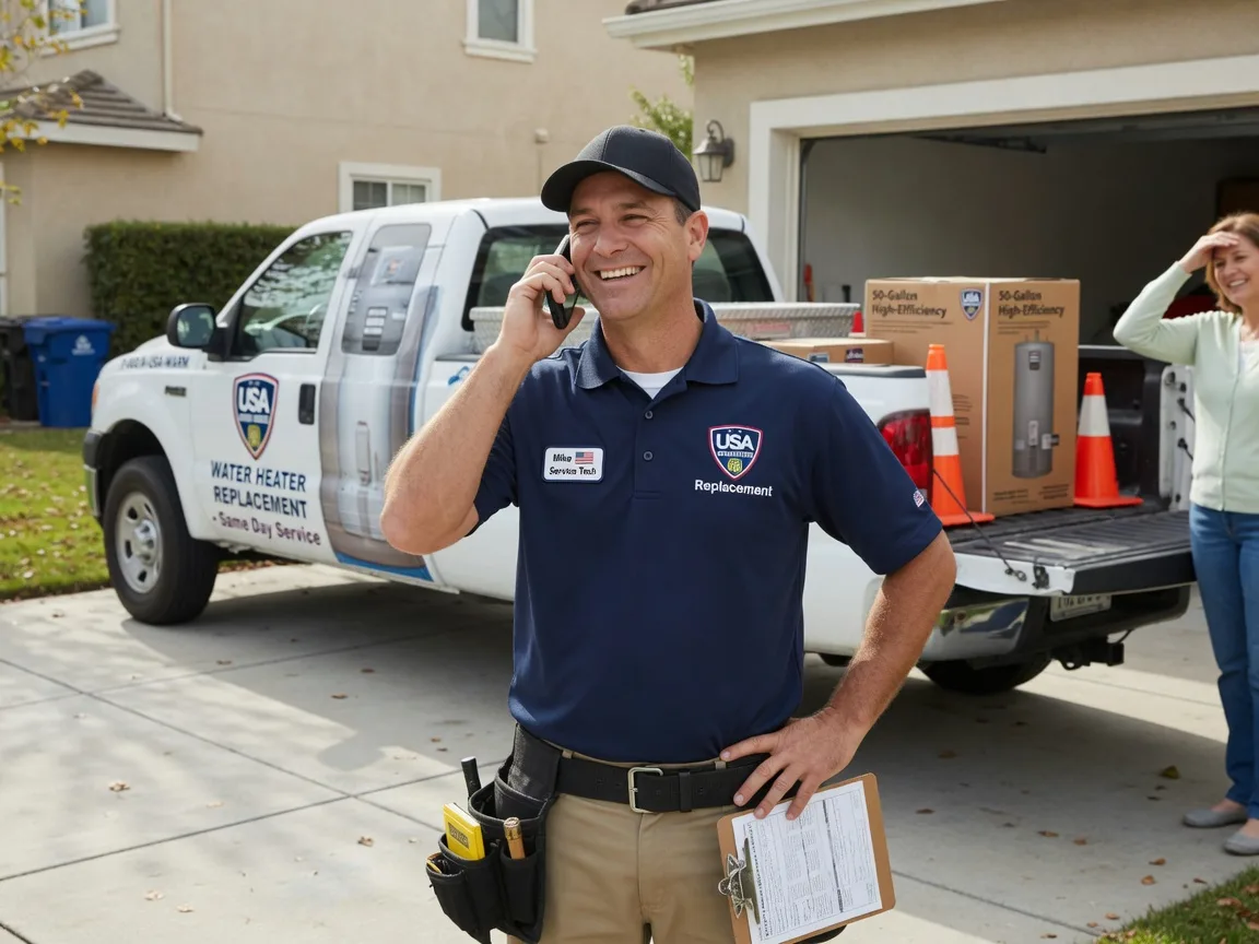 Water Heater Replacement Peru, IA FAQs